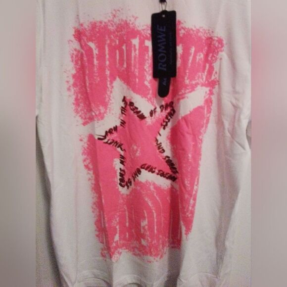 Prep Men's Short-Sleeve Y2k T-Shirt With Star Print, Suitable For Daily Wear In - Picture 6 of 7